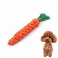 Durable Carrot Dog Chew Toy